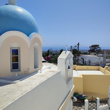 Central Santorini Serenity Rooms Fira  Exteriör bild