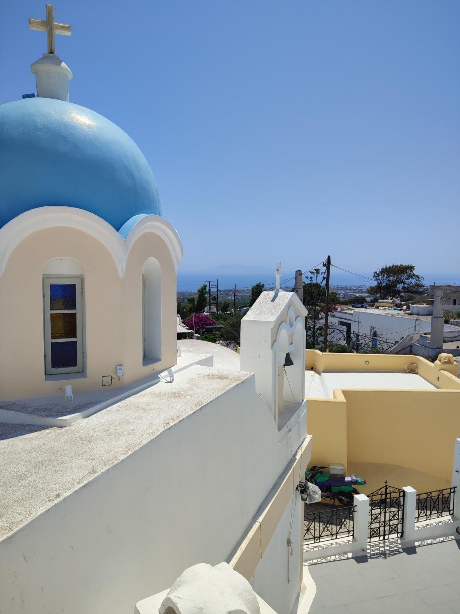 Central Santorini Serenity Rooms Fira  Exteriör bild
